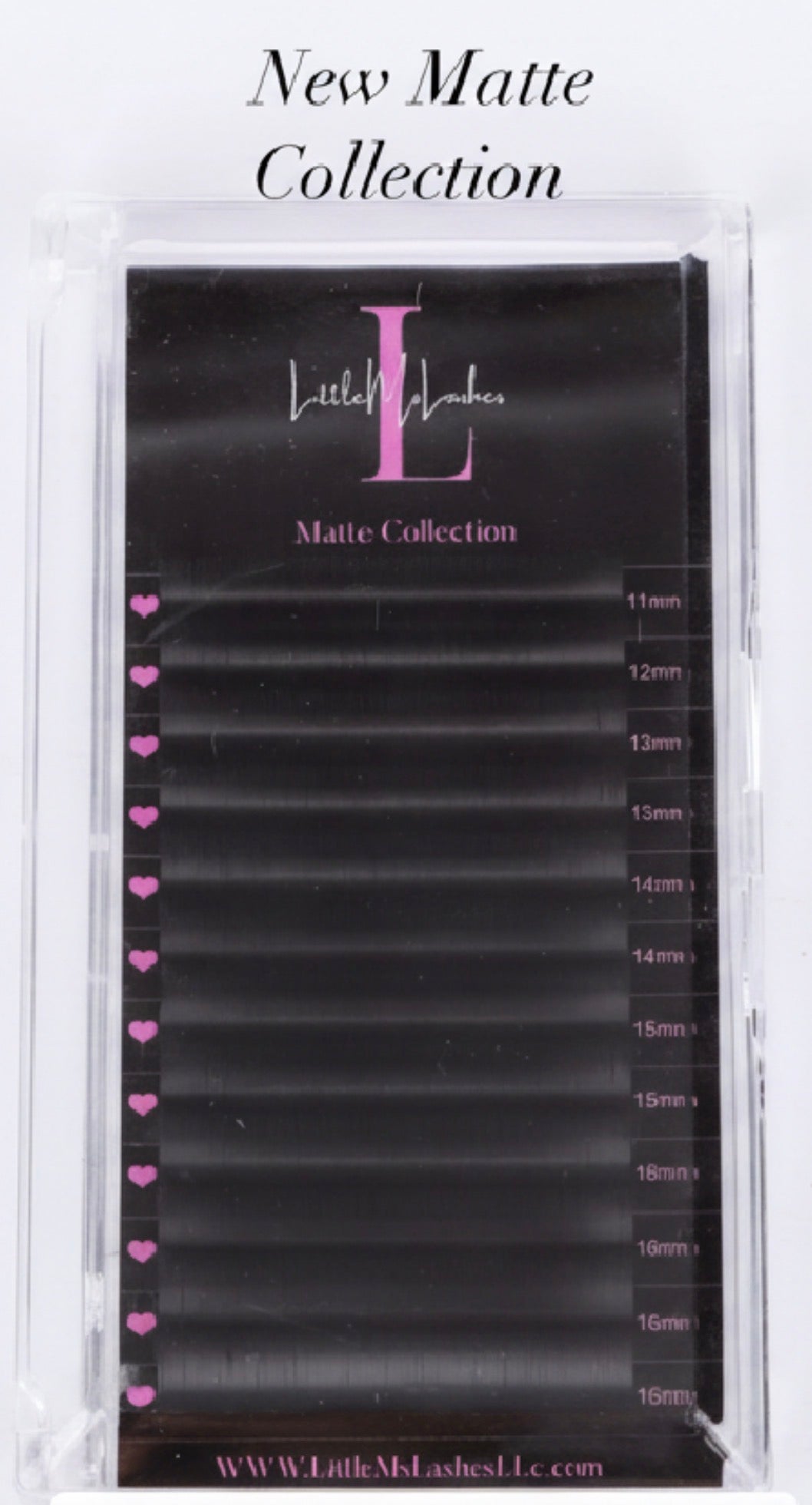 Matte lash collection