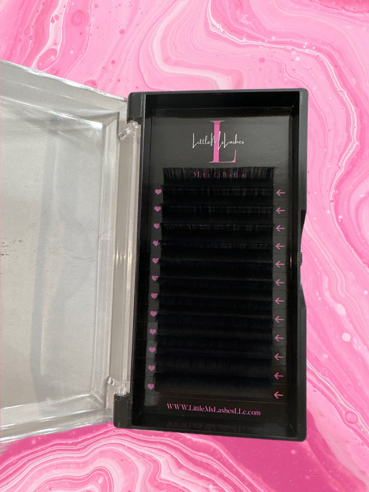 Matte lash collection