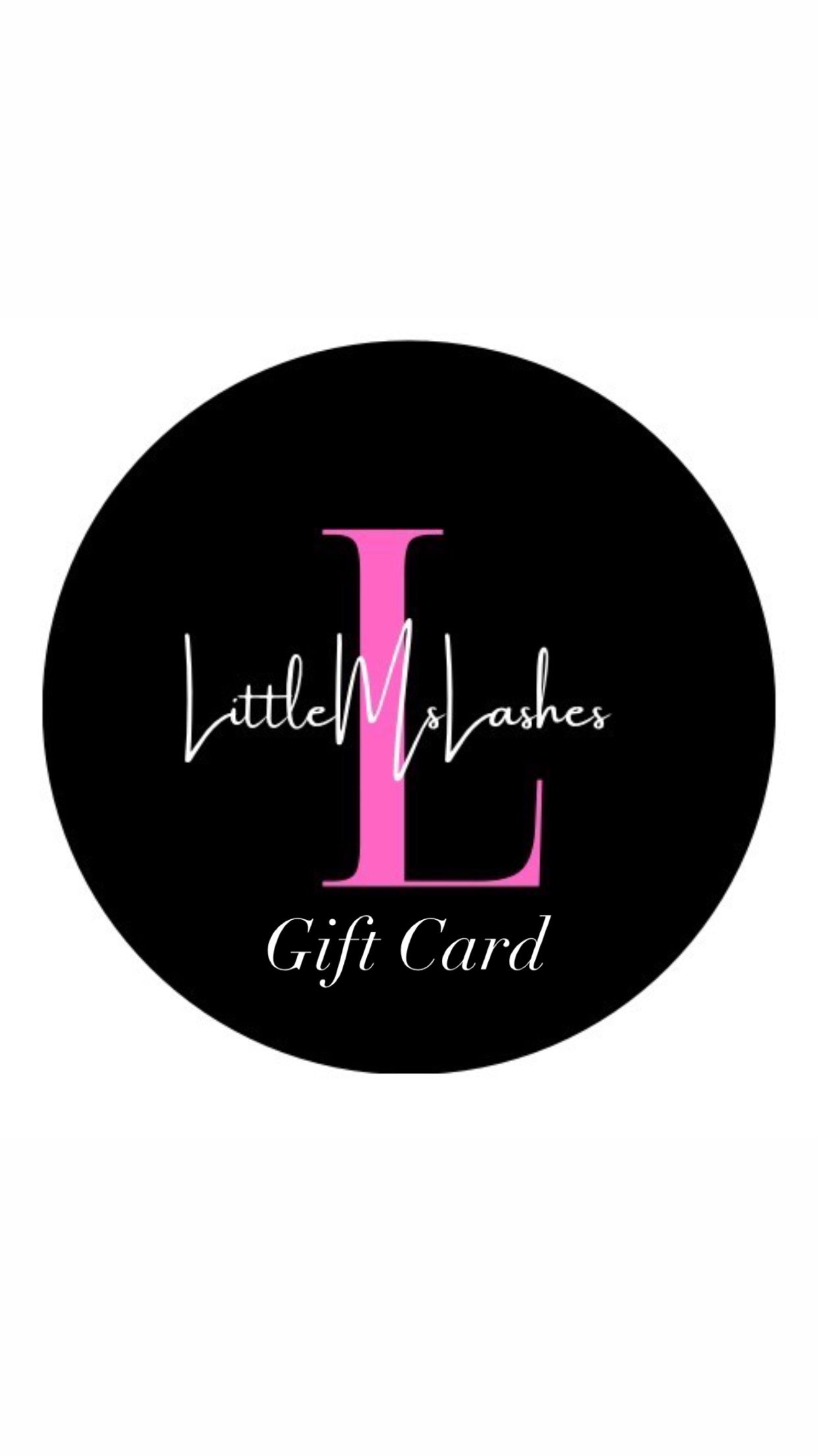 LittleMs gift card